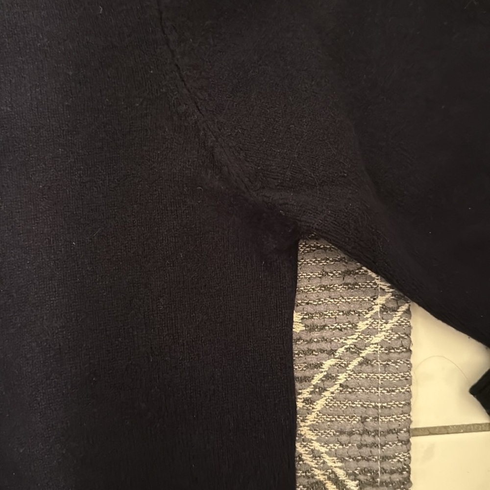 Norse Projects Sigfried Merino Lambswool Crewneck Sweater Navy Blue - Picture 7 of 10